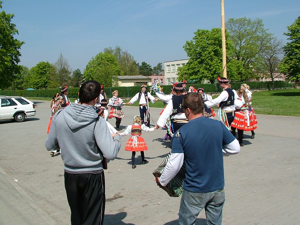 Poutní mše svatá - neděle 25.4.2010