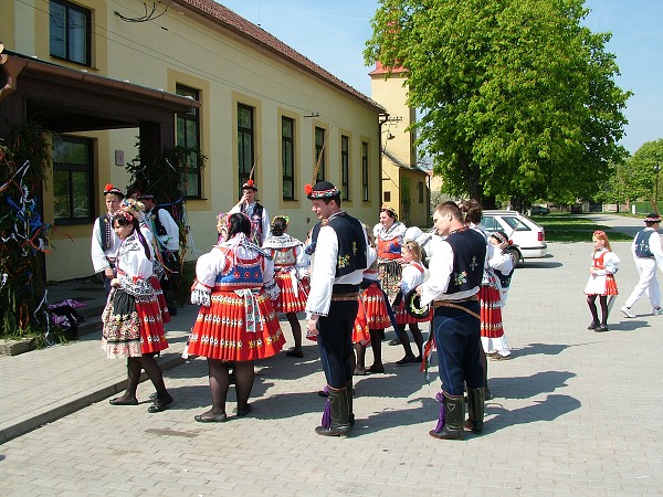 Poutní mše svatá - neděle 25.4.2010