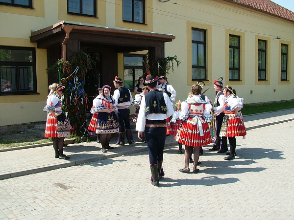 Poutní mše svatá - neděle 25.4.2010