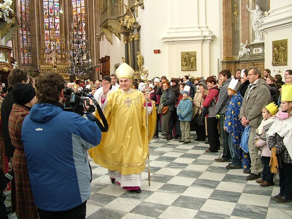 Tříkrálová sbírka 2010 - 2.1.2010