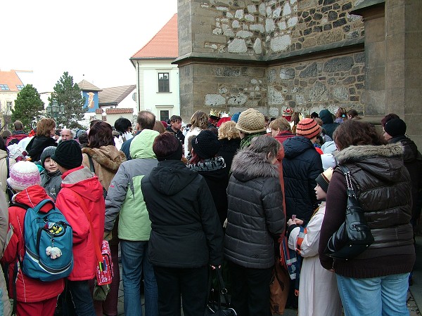 Tříkrálová sbírka 2010 - 2.1.2010