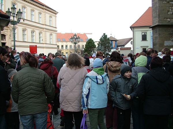 Tříkrálová sbírka 2010 - 2.1.2010