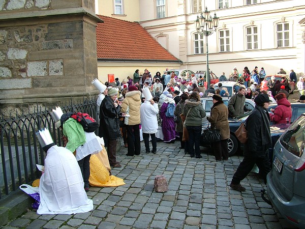 Tříkrálová sbírka 2010 - 2.1.2010