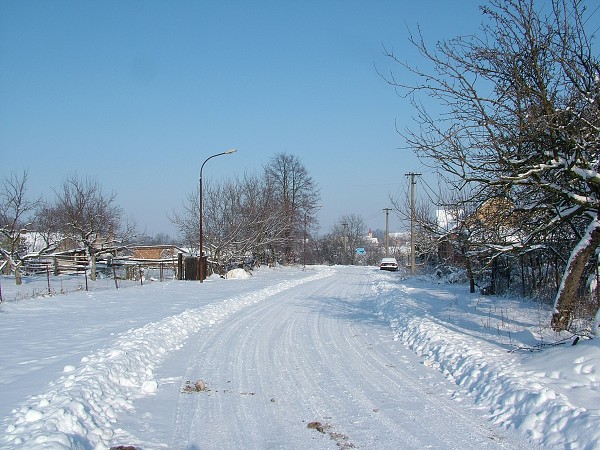 Zima v Litobratřicích - 4.12.2010