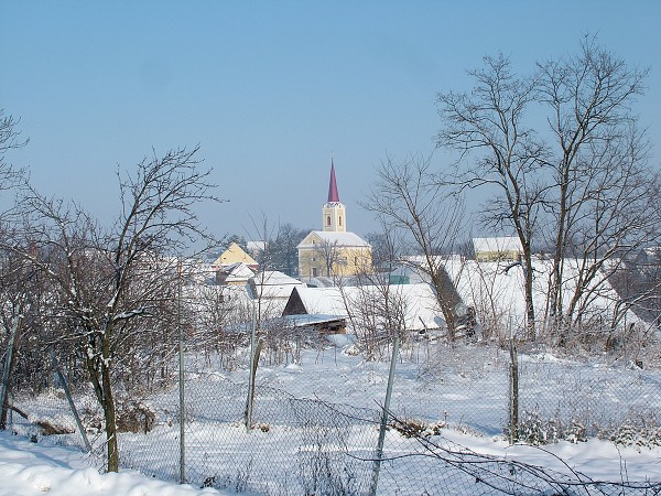 Zima v Litobratřicích - 4.12.2010