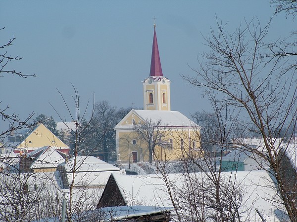 Zima v Litobratřicích - 4.12.2010