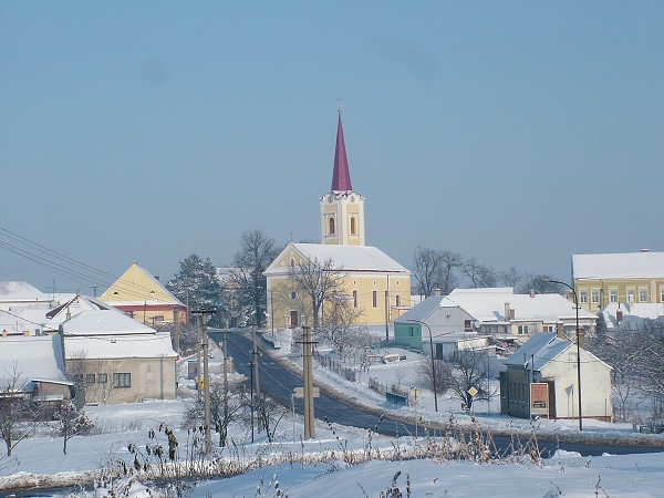 Zima v Litobratřicích - 4.12.2010