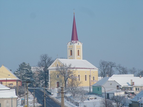 Zima v Litobratřicích - 4.12.2010