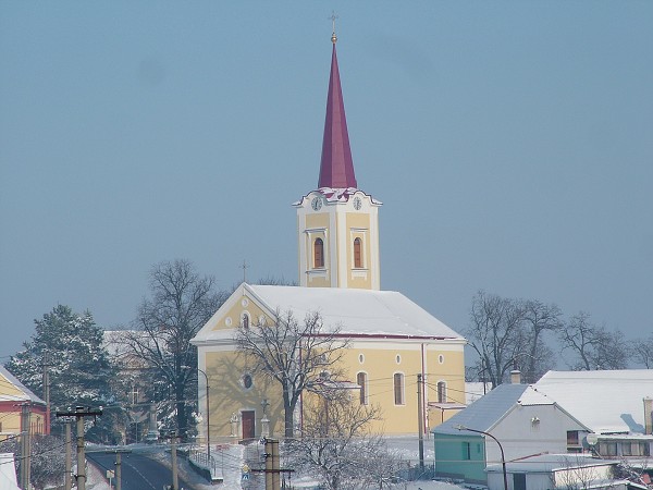 Zima v Litobratřicích - 4.12.2010