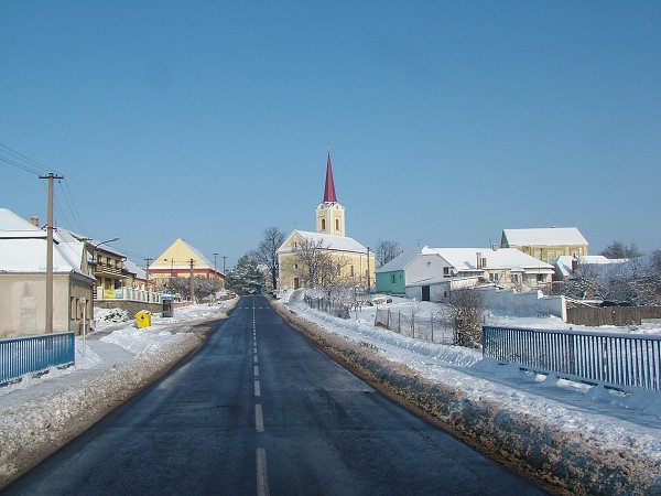 Zima v Litobratřicích - 4.12.2010