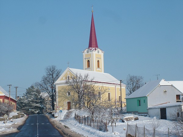 Zima v Litobratřicích - 4.12.2010