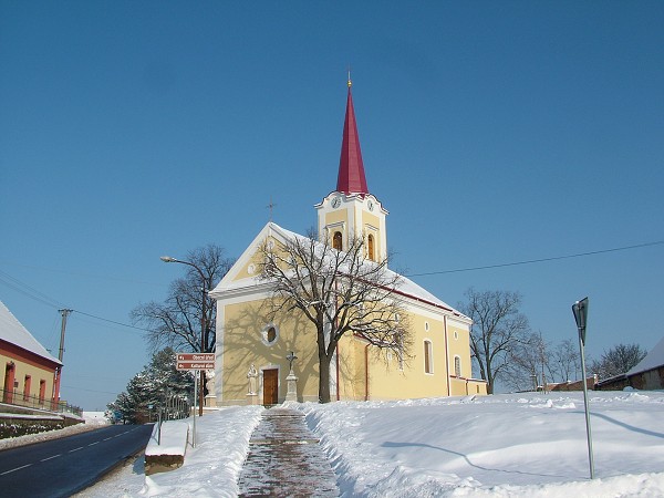 Zima v Litobratřicích - 4.12.2010