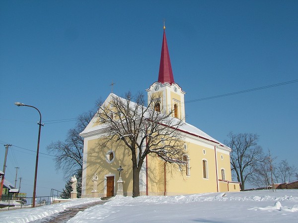 Zima v Litobratřicích - 4.12.2010