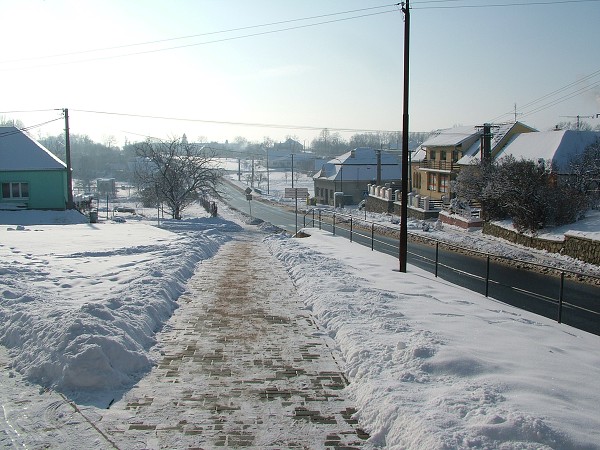 Zima v Litobratřicích - 4.12.2010