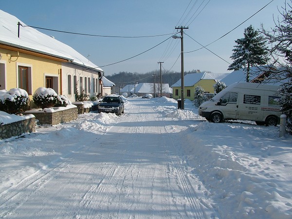 Zima v Litobratřicích - 4.12.2010