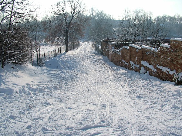 Zima v Litobratřicích - 4.12.2010