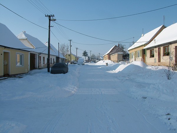 Zima v Litobratřicích - 4.12.2010