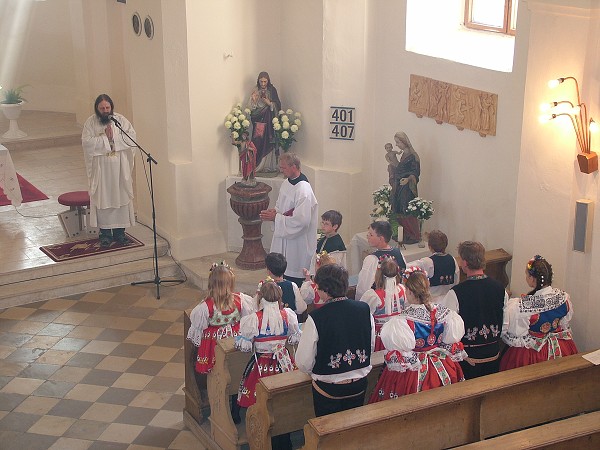 Hody Litobratřice - 24.4.2011