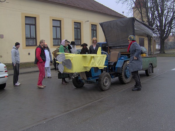 Masopust Litobratřice - 19.2.2011