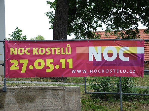 Noc kostelů - 27.5.2011