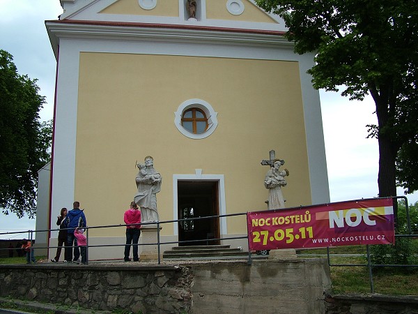 Noc kostelů - 27.5.2011