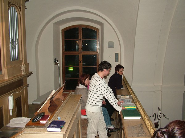 Noc kostelů - 27.5.2011