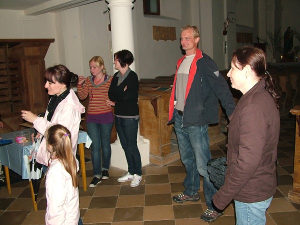 Noc kostelů - 27.5.2011