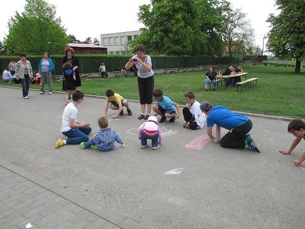 Pálení čarodějnic - 30.4.2013