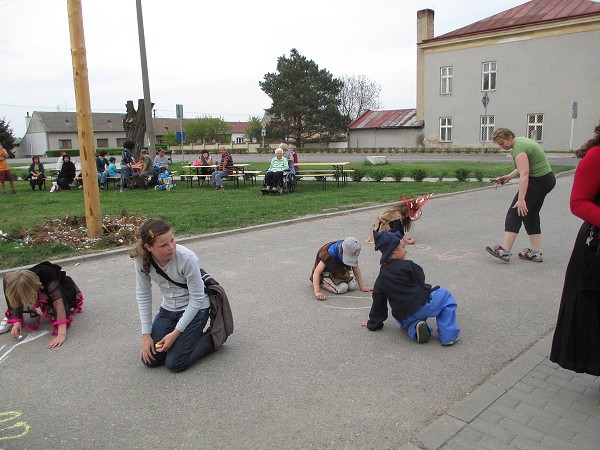 Pálení čarodějnic - 30.4.2013