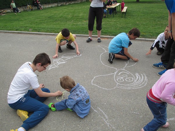 Pálení čarodějnic - 30.4.2013