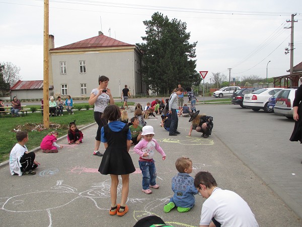 Pálení čarodějnic - 30.4.2013