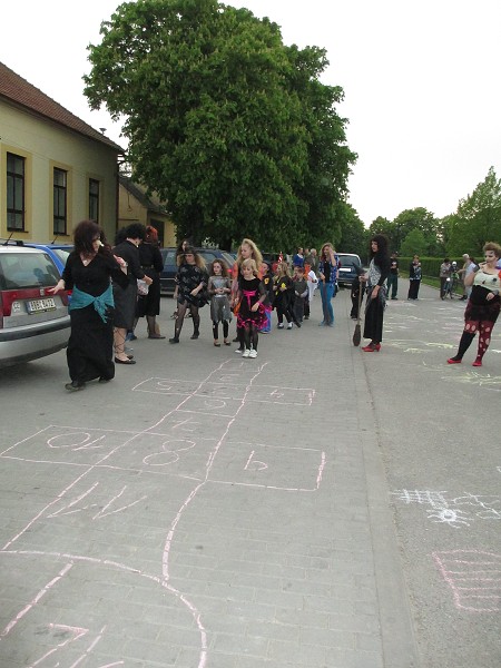 Pálení čarodějnic - 30.4.2013