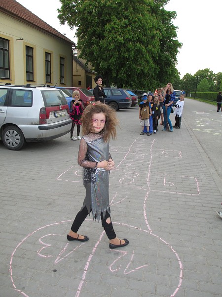 Pálení čarodějnic - 30.4.2013