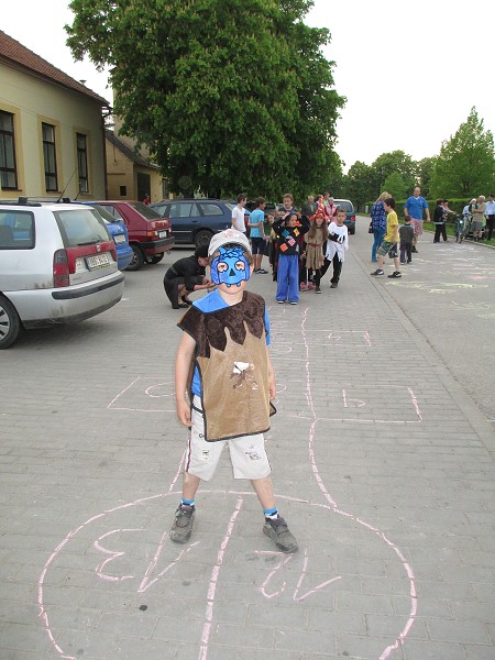 Pálení čarodějnic - 30.4.2013