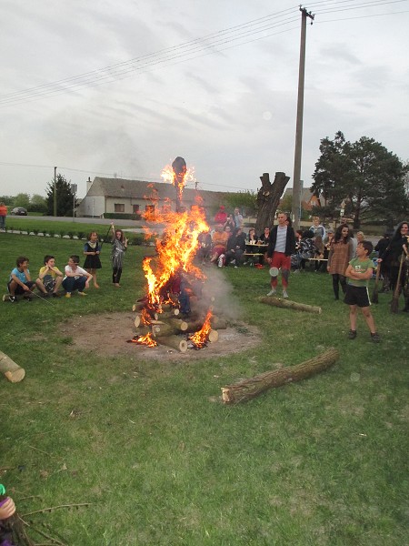 Pálení čarodějnic - 30.4.2013