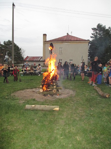 Pálení čarodějnic - 30.4.2013