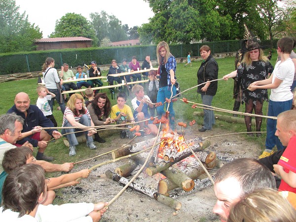 Pálení čarodějnic - 30.4.2013