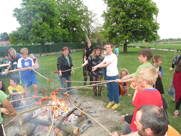 Pálení čarodějnic - 30.4.2013