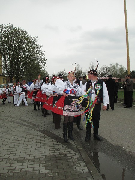 Krojované hody - sobota 20.4.2013