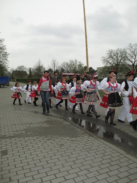 Krojované hody - sobota 20.4.2013