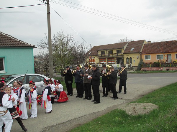 Krojované hody - sobota 20.4.2013