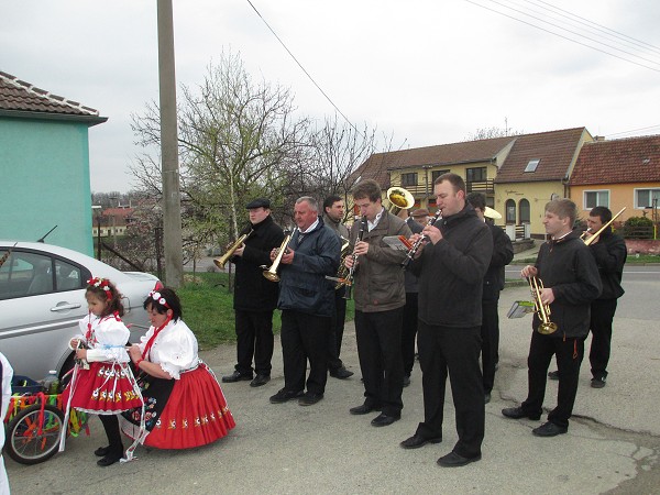 Krojované hody - sobota 20.4.2013