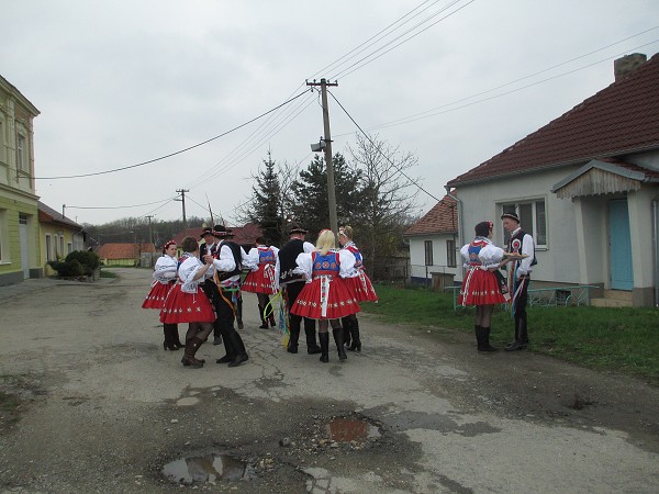 Krojované hody - sobota 20.4.2013