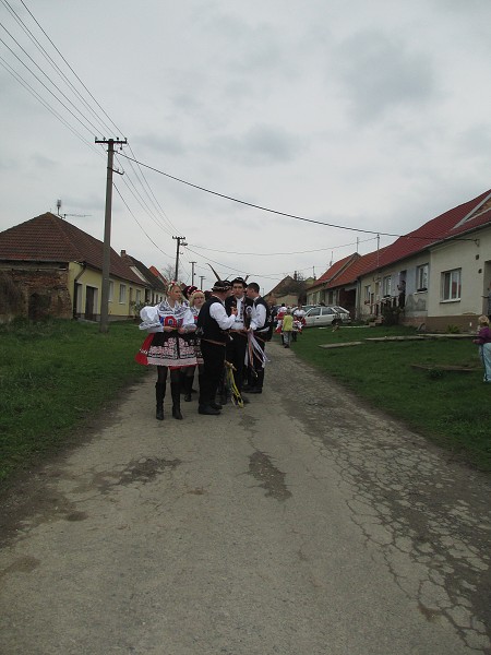 Krojované hody - sobota 20.4.2013