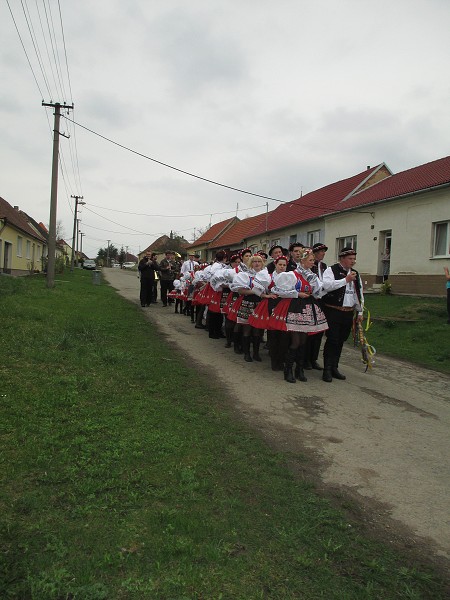 Krojované hody - sobota 20.4.2013