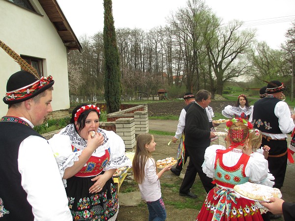 Krojované hody - sobota 20.4.2013