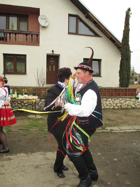 Krojované hody - sobota 20.4.2013