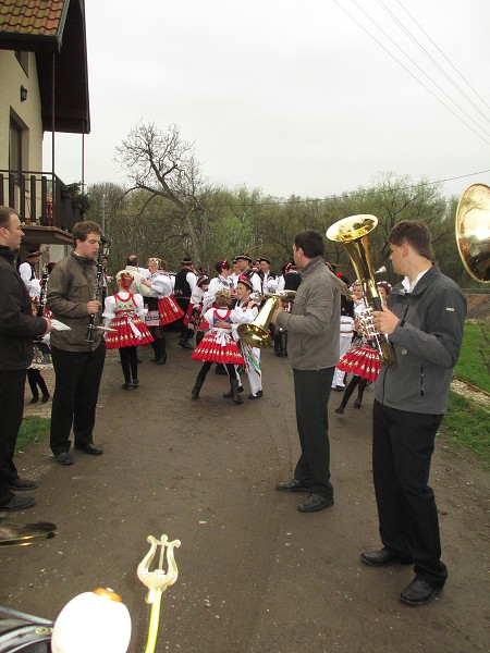 Krojované hody - sobota 20.4.2013