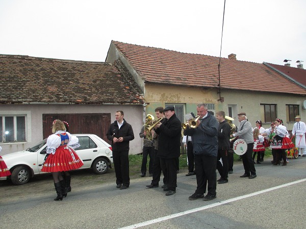 Krojované hody - sobota 20.4.2013