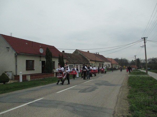 Krojované hody - sobota 20.4.2013